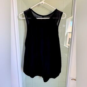 Lululemon Black Tank size 10